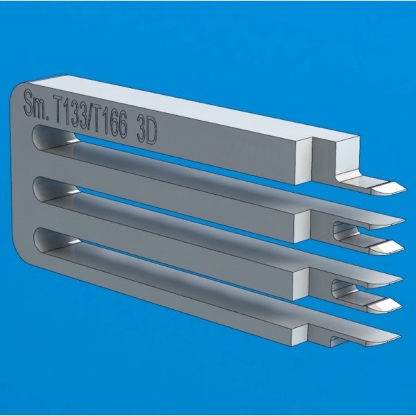 Инструмент для снятия головок жестких дисков Samsung T133/T166 3D, 3,5", 2-3 диска