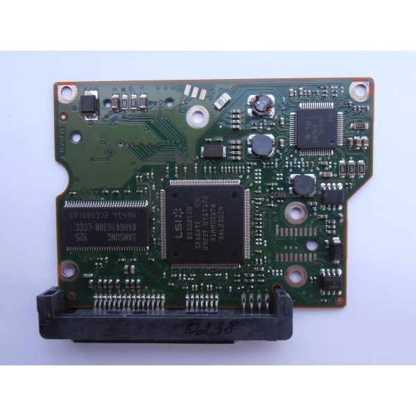 Контроллер 100535704 REV A for HDD Seagate ST3160318AS-9SL13A 3.5" 160 gb SATA