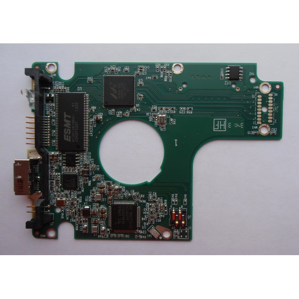 Контроллер Western Digital Board WD 771961-001 REV A A21V599 INIC-3608PN WD10JMVW-11AJGS1 2.5 USB 3 
