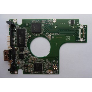 Контроллер Western Digital 771961-001 REV A WD15NMVW-11AV3S2 1.5Tb 2.5 USB 3.0