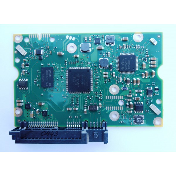 Контроллер 100643297 REV B HDD Seagate ST500NM0011-9YZ162 3.5" 500gb SATA
