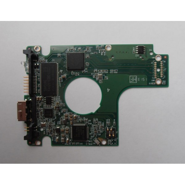 Контроллер Western Digital Board WD 771961-000 REV P1 A21V599 JMS538S WD10JMVW-11AJGS0 2.5 USB 3 