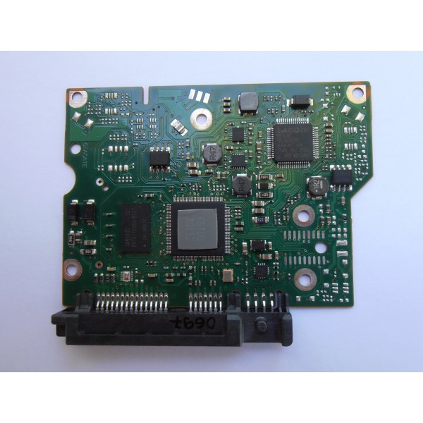 Контроллер Seagate ST1000DM003-9YN162 PCB Board 100664987 REV A MCKXL 3.5" 1Tb