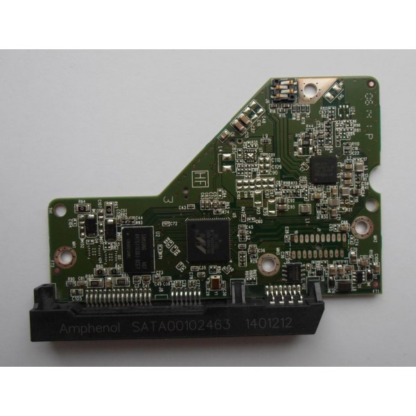 Контроллер Western Digital WD10EZRX-00L4HB0 Board 771945-001 REV P1 1Tb 3.5" SATA