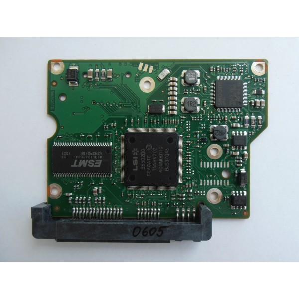 Контроллер 100535704 REV D HDD Seagate ST500DM002-1BD142 UM04 3.5" 500gb SATA