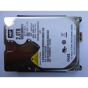 Жесткий диск WD20NMVW-11AV3S0 2Tb EHMTJBKB 2.5" 11OCT2013 USB 3.0