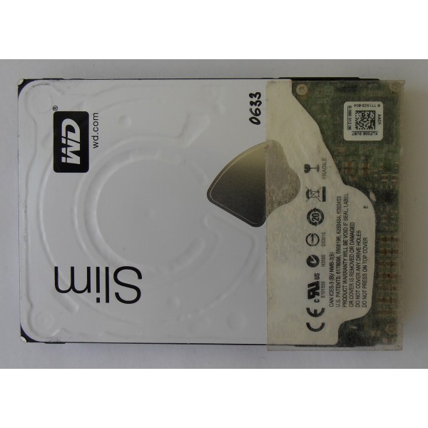 Гибридный жесткий диск WD10S21X-24R1BT0 1Tb 03.01A02 HBTJBV0 01OCT2015 2.5" SATA