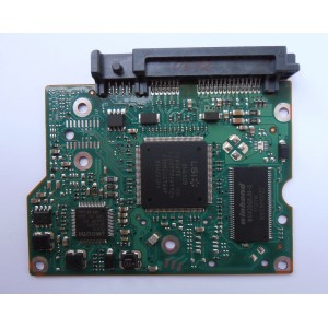 Контроллер 100617465 REV B HDD Seagate ST1500DL003-9VT16L MCKXL A 3.5" 1.5Tb SATA 