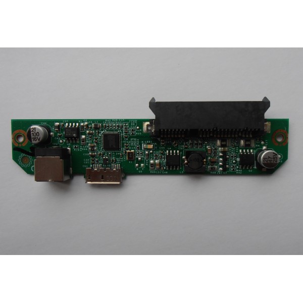 Контроллер Seagate FALCON-3.5" REV A ASM1053 E153302 EH3U38 USB 3.0 SATA