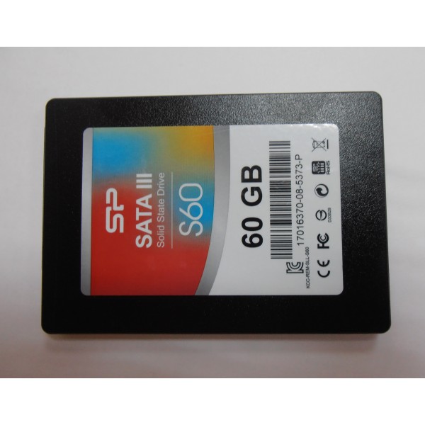  Жесткий диск SSD Silicon Power Slim S60 PS3111 60gb 2.5" SATA