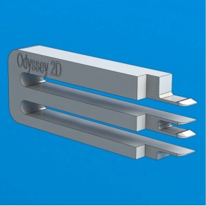 Инструмент для съёма головок жестких дисков WD Odyssey 2D  (E-тип), 3.5", 1-2 диска